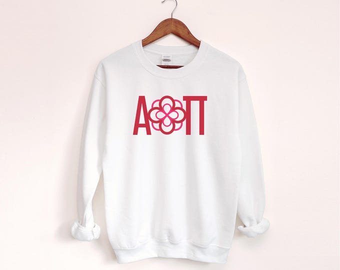 Alpha Omicron Pi Custom Designed Sweatshirt