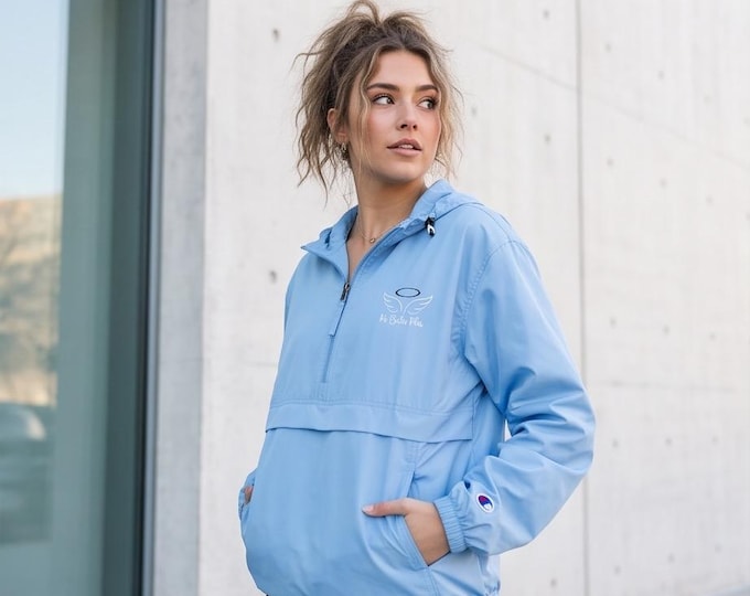 Licensed Pi Beta Phi Sorority Embroidered Champion Packable Jacket