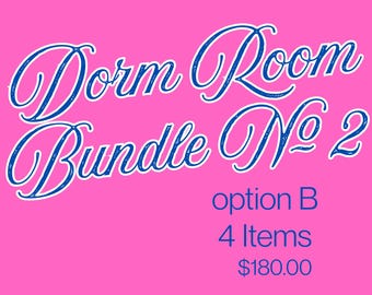 Licensed Greek Dorm Room Sorority Bundle