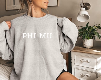 Licensed Sorority Sweatshirt Customized