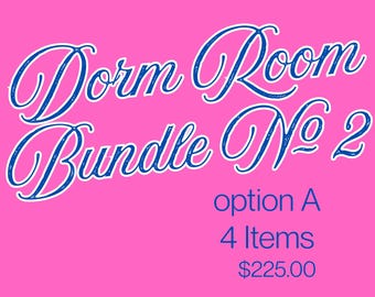 Licensed Greek Dorm Room Sorority Bundle