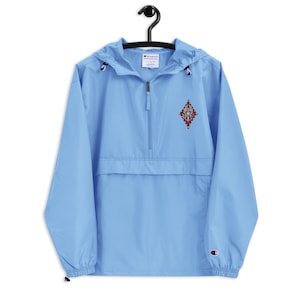 Pi Beta Phi Custom Designed Embroidered Champion Packable Jacket