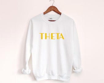 Licensed Sorority Puff Lettering Sweatshirt