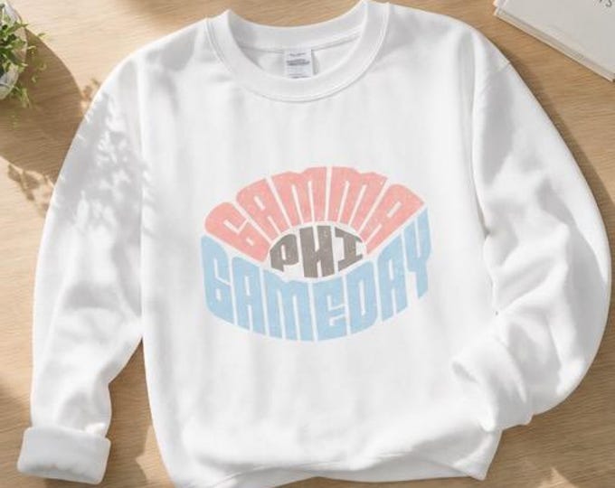 Licensed Gamma Phi Gameday Sweatshirt