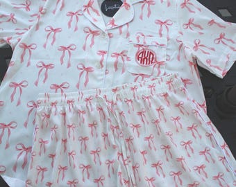 Licensed Sorority Pajama Set
