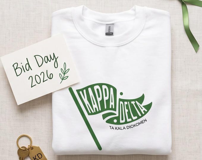 Licensed Kappa Delta Custom Sweatshirt