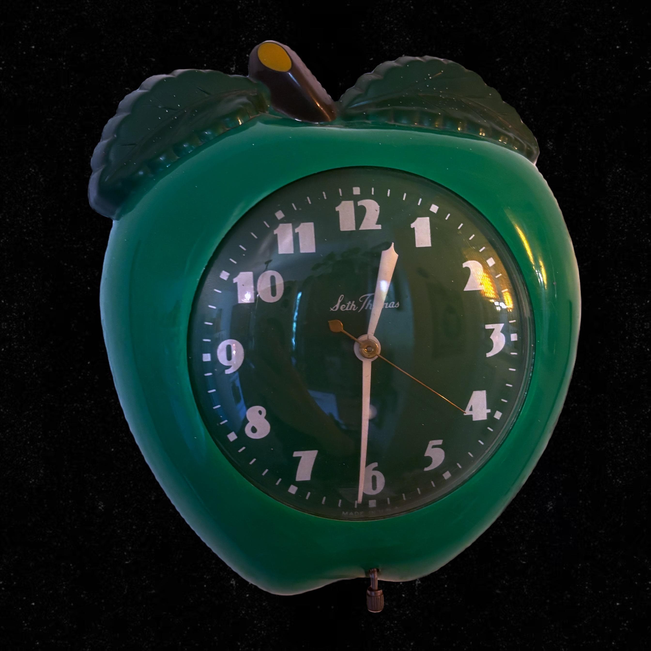 アップル apple コンピューター Apple Clock Vintage Vintage Apple Clock | eBay
