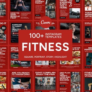 Aesthetic Modern Instagram Posts | Instagram Templates | Templates for Social Media | Bold Instagram Templates | Luxury Canva Templates
