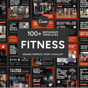 Aesthetic Modern Instagram Posts | Instagram Templates | Templates for Social Media | Bold Instagram Templates | Luxury Canva Templates
