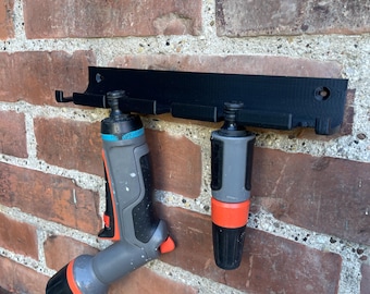 Stielhalter Passend Für GARDENA Combisystem, Universal Befestigungsplatte - Foto 5