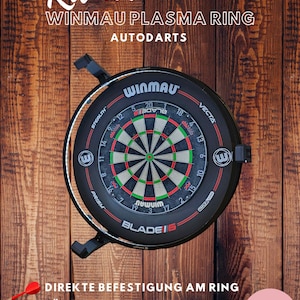 Camerahouder voor Autodarts | Steunarmen voor cameramodules | voor Winmau Plasma lichtring | Stalen dart | voor camera's OV9732