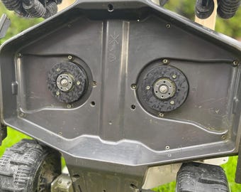 Luba 1, 2, 2X Mammotion Voorruit Afdichtingsset