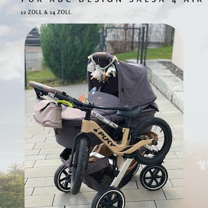 Laufradhalter kinderwagen - Etsy.de