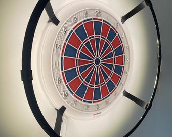 Granboard 132 Dart Light | Verlichte Ring | Dartaccessoires | Dartring | LED Dartring | Verlichting | Klikmontage | COB LED