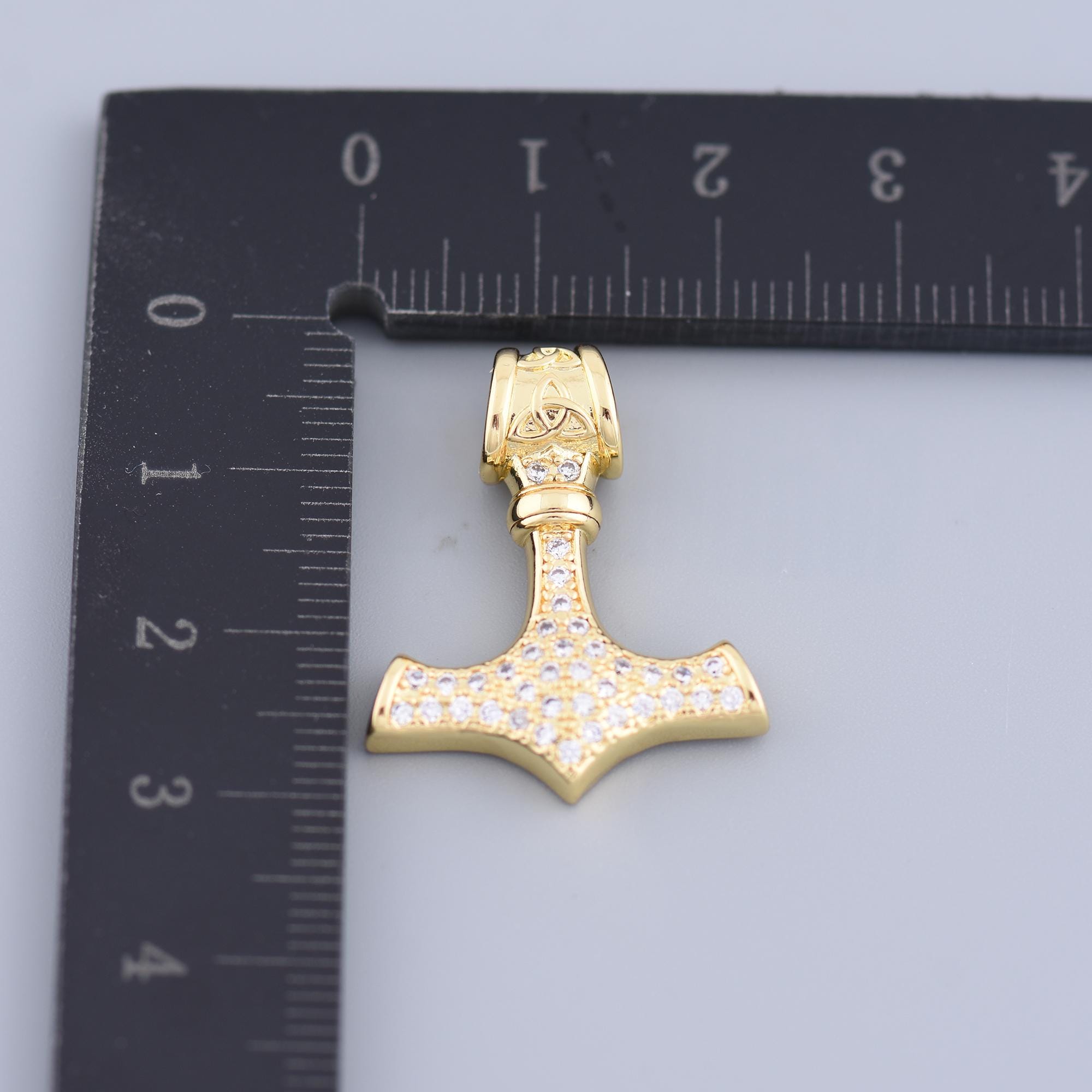 Collana Uomo Vichinga Con Martello Di Thor (Mjolnir) In Acciaio Inox - Ciondolo Norreno Con Vegvisir E Valknut, Amuleto Pagano