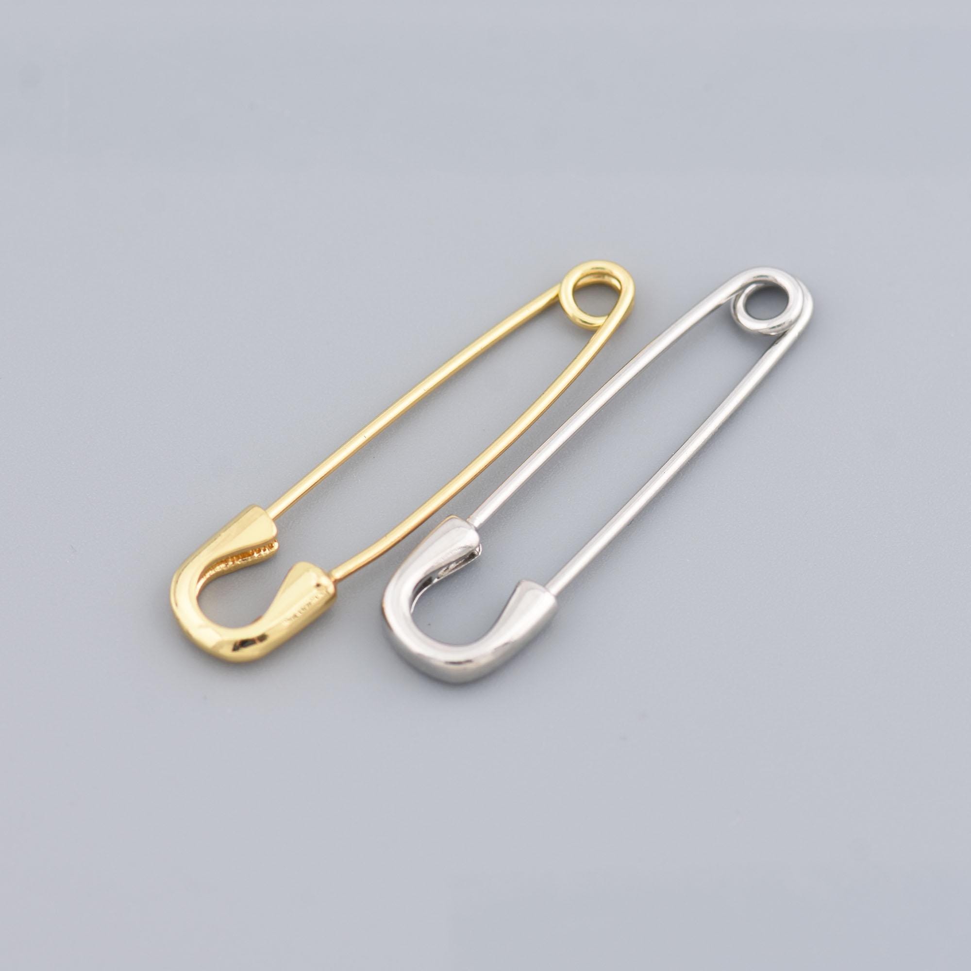 Safety pin necklace - Etsy 日本