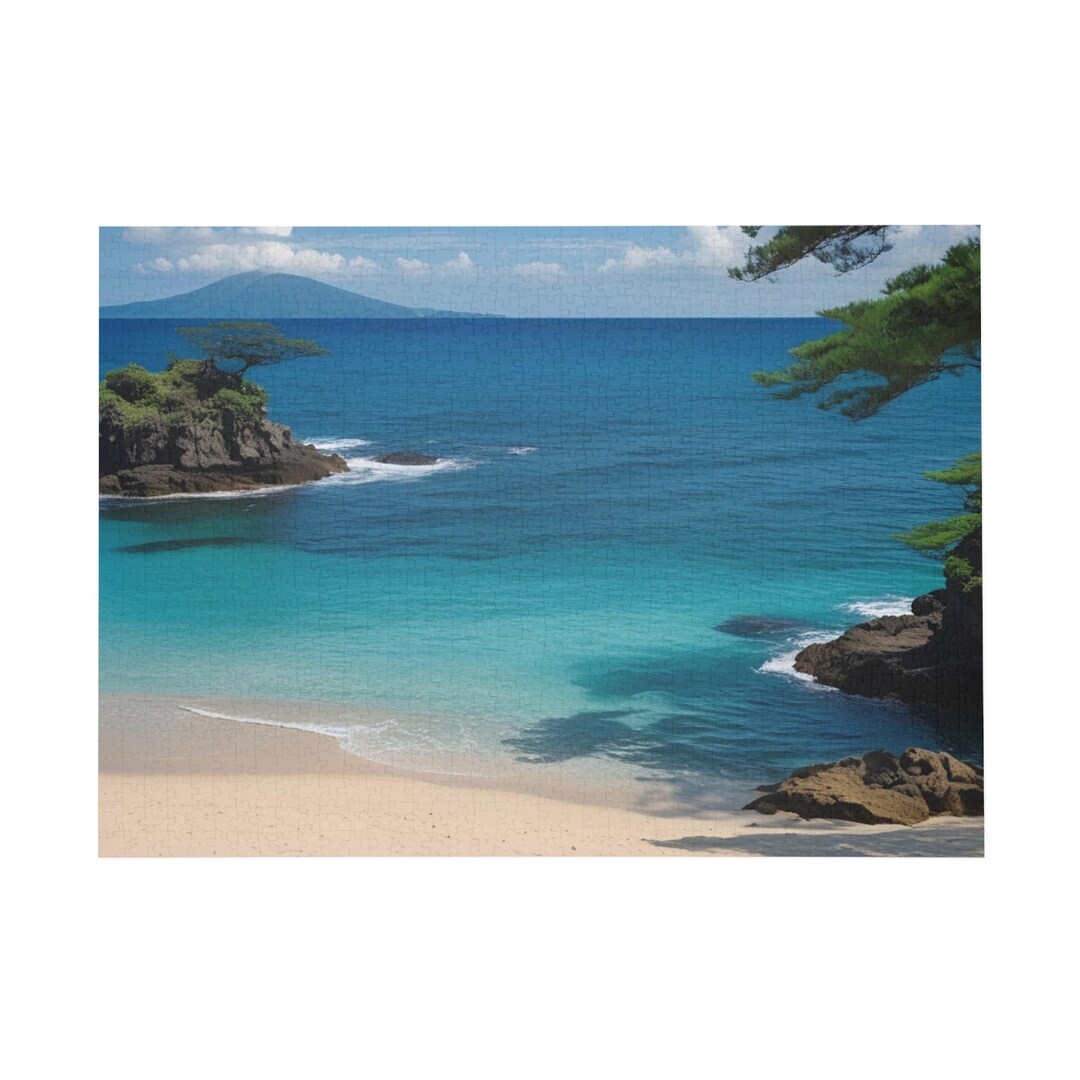 海遊人　 Okinawa Japan Sea Puzzle for Adults(96, 252, 500, 1000-piece