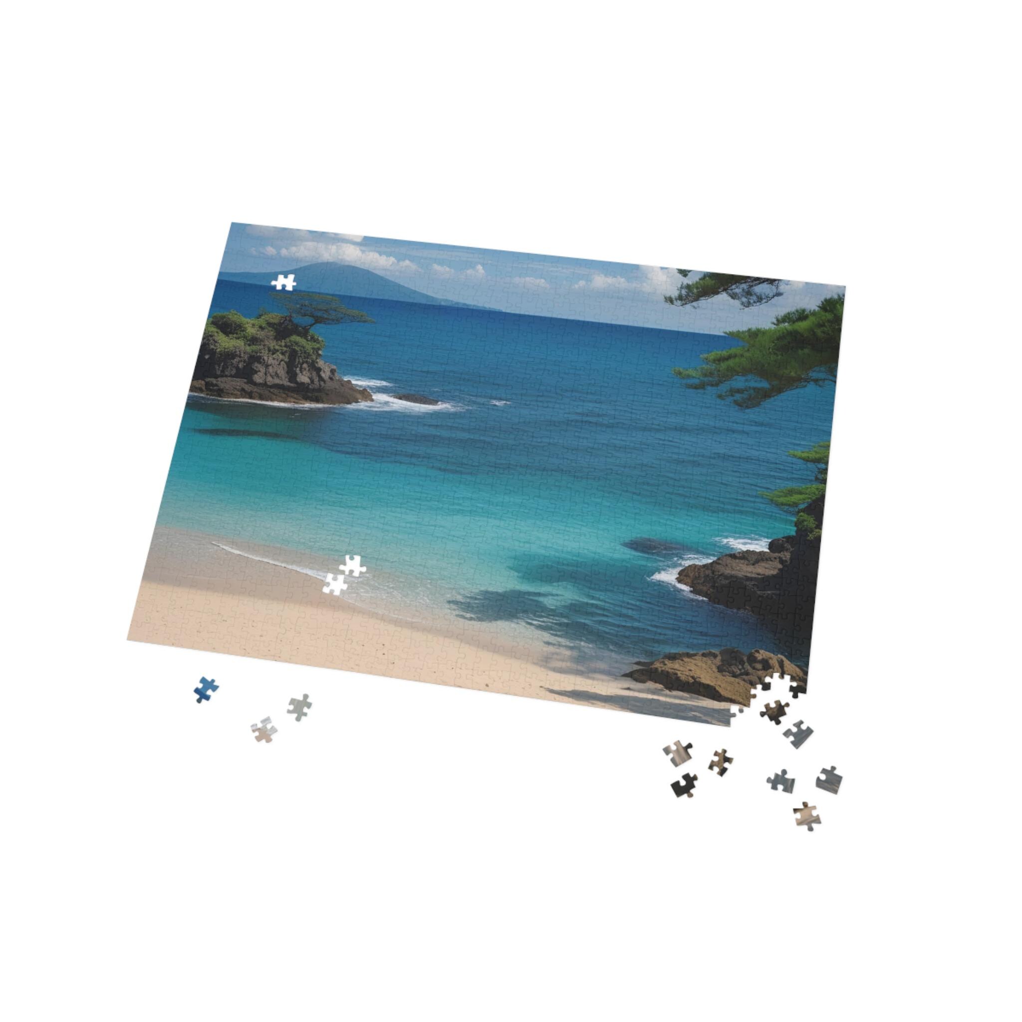 海遊人　 Okinawa Japan Sea Puzzle for Adults(96, 252, 500, 1000-piece