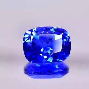 Coussin Ceylan de 22,1 ct + saphir bleu royal naturel, pierre précieuse certifiée 18 x 13 mm pour la fabrication de bijoux