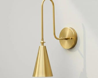 Mid Century Modern vintage wall sconce wall sconce pair unique wall sconce vintage wall sconce wall light