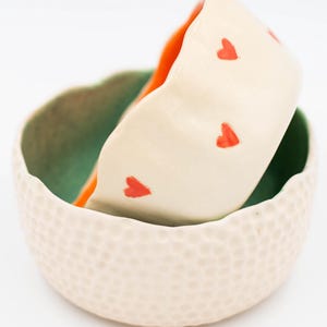 Handcrafted Ceramic Bowl Set – Unique Stoneware Dinner Bowls for Soup, Salad, Pasta, and Everyday Dining, Rustic Kitchen Tableware Gift