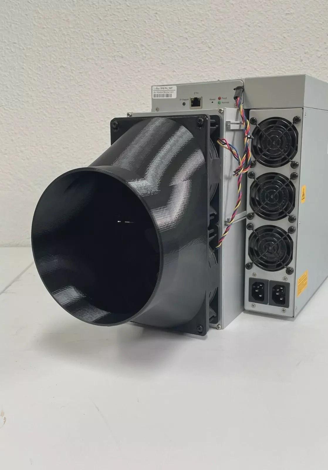 Antminer Soundproof Box Crypto Miner Silencer Box With LCD Version Zeus  Mining