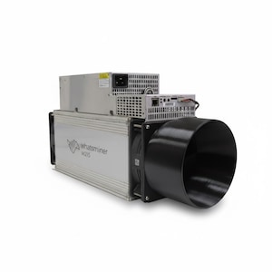 Lüfterabdeckung für Whatsminer M20, M30, M50, M60, M70, 6- oder 8 Zoll, inkl. Montagematerial