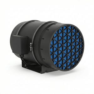 Luchtfilters van 6/8/10 inch voor externe ventilatorkoeling in mining | Stoffilters voor de luchtinlaat van ASIC-miners met externe koeling