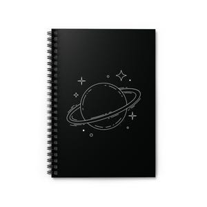 Cosmic Spiral Notebook - Ruled Line, Space-Themed Journal for Students, Astronaut Lovers, Gifts for Science Lovers, Creative Writing, [...]