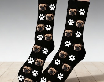Calzini personalizzati con foto di animali domestici Calzini personalizzati per animali domestici Calzini personalizzati per cani Calzini personalizzati per gatti Regali per la festa del papà Regalo per papà gatto Regalo per amanti dei cani Regalo per papà gatto