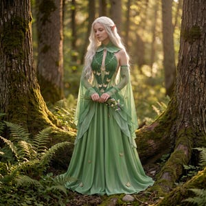 celtic princess dress Dress Celtic Princess