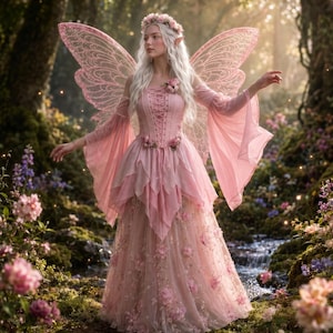 adult pink fairy dress Amazon.com: quescu Fairy Wings for Adults,Butterfly Wings for Girls,Angel  Wings,Fairy Costume for Women Halloween Dress Up Party Favor (Pink) :  Clothing, Shoes & Jewelry