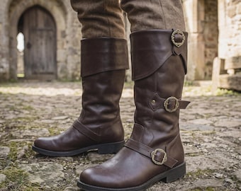 Renaissance Stiefel,Piraten Stiefel,Retro Stiefel,Retro Stiefel,Retro Stiefel,Wikinger Stiefel,Ren Faire Boots