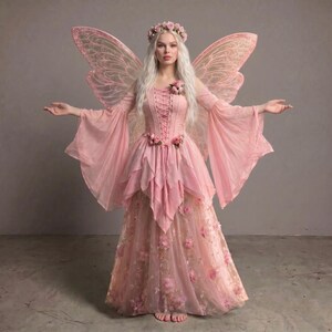 pink fairy dress adults Masquerade Ladies Pink Sequin Sugar Plum Fairy Costume To Hire. Fairy  Costumes