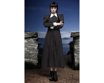 Addams Family Costume, Halloween Costume, Cosplay Costume