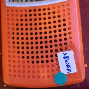 Radio transistor vintage Sanyo [INS10485]