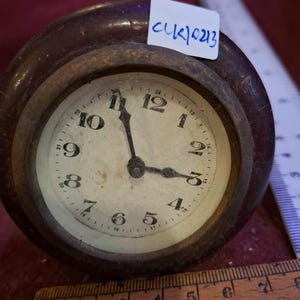 Vintage mechanical clock [CLK10213]