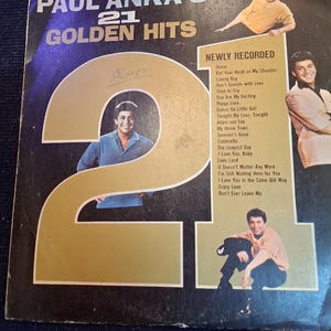 Paul Anka - 21 golden hits record [ENT10331]