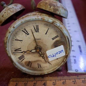 Vintage mechanical clock [CLK10229]