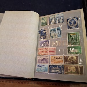 Oud Israël Postzegelalbum [BOK10359]