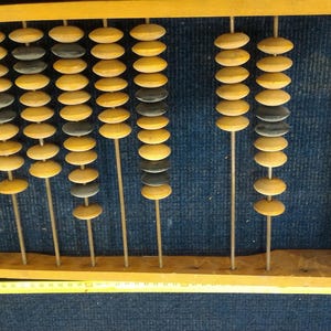 Abacus, big antique wood [OTH10103]