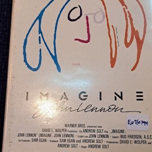 John Lennon - imagine VHS [ENT10194]