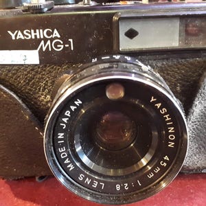 ヴィンテージカメラ - ヤシカ MG-1 [INS10217]