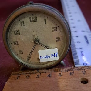 Vintage mechanical clock [CLK10218]