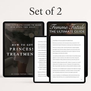 Pro Empowerment Bundle: Digital Toolkit for Women – Set of 2