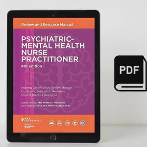 PMHNP Exam Prep: Psychiatric-Mental Health Nurse Practitioner Review (4th Edition) PDF eBook