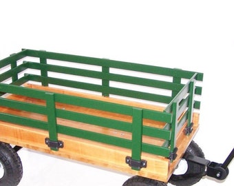 wooden wagon for toddler