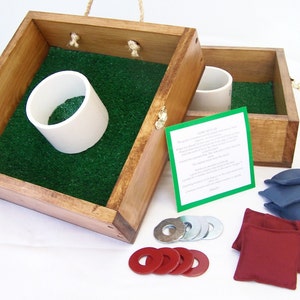 Washer Toss Game, washers & bean bags image 1