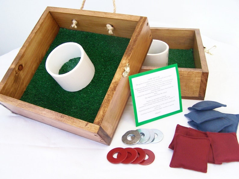 Washer Toss Game, washers & bean bags image 1