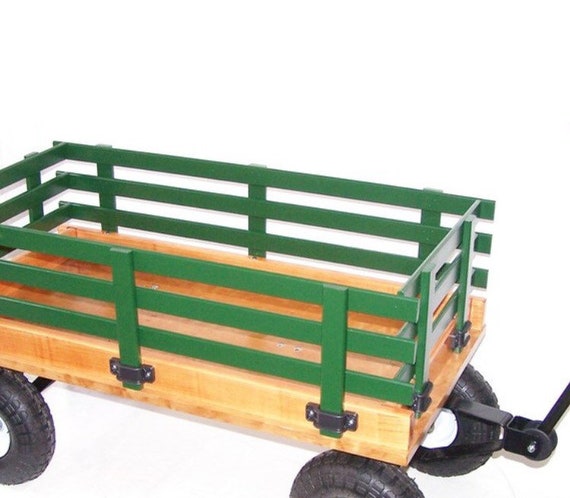 childrens wooden wagon